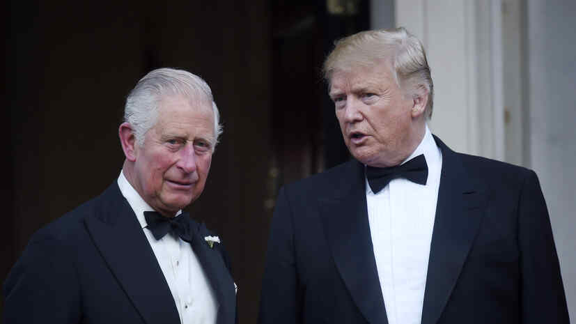 Ukraine will try to win over Trump through Charles III