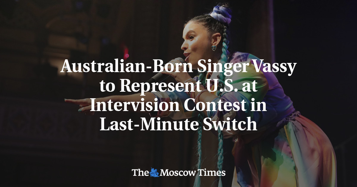 Australian-Born Singer Vassy to Represent U.S. at Intervision Contest in Last-Minute Switch