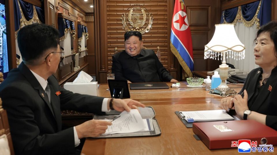 Kim Jong Un heads to Beijing in famous armored train used by generations of North Korean leaders