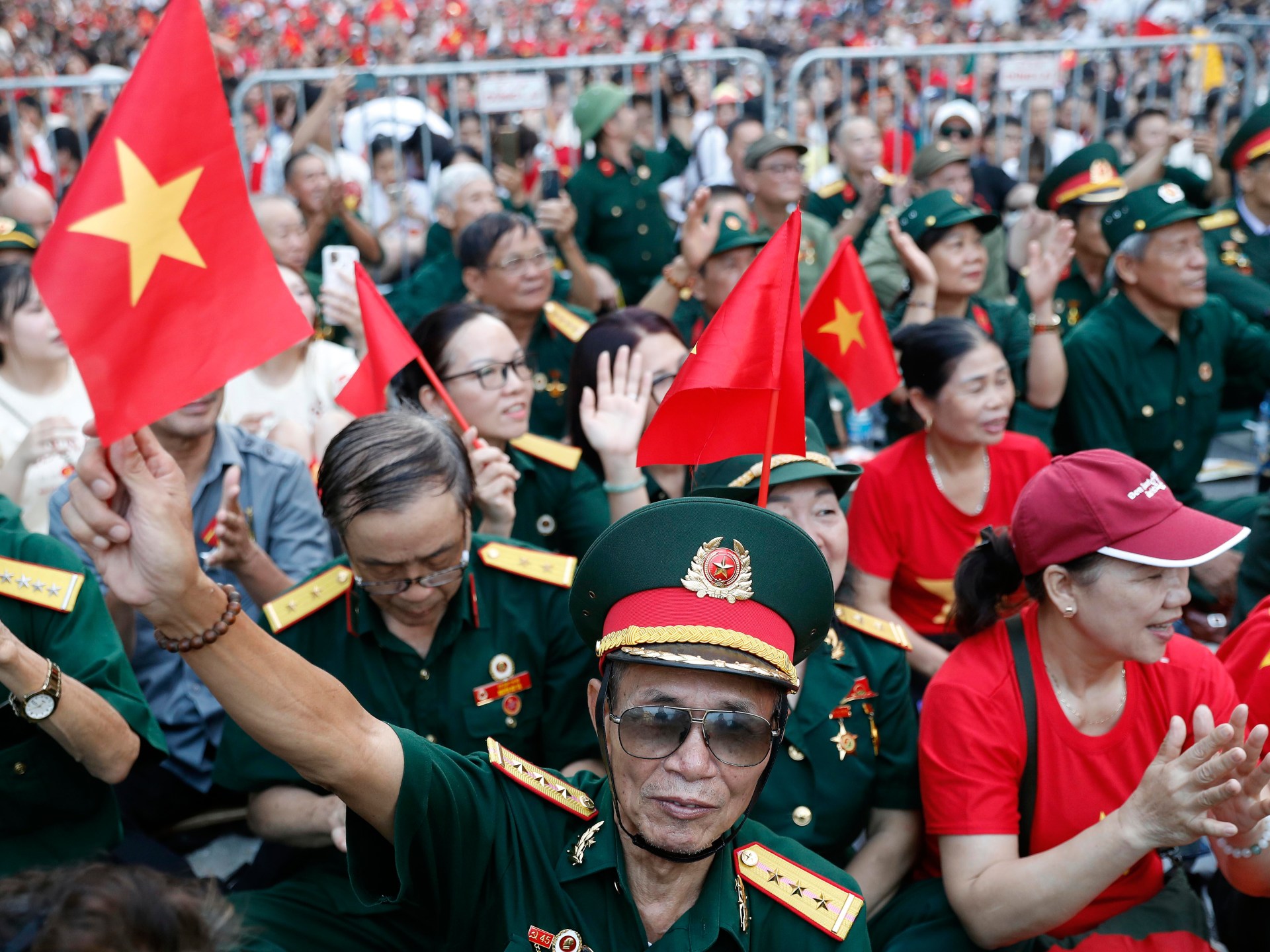 Vietnam marks 80th independence anniversary with military parade | Conflict News