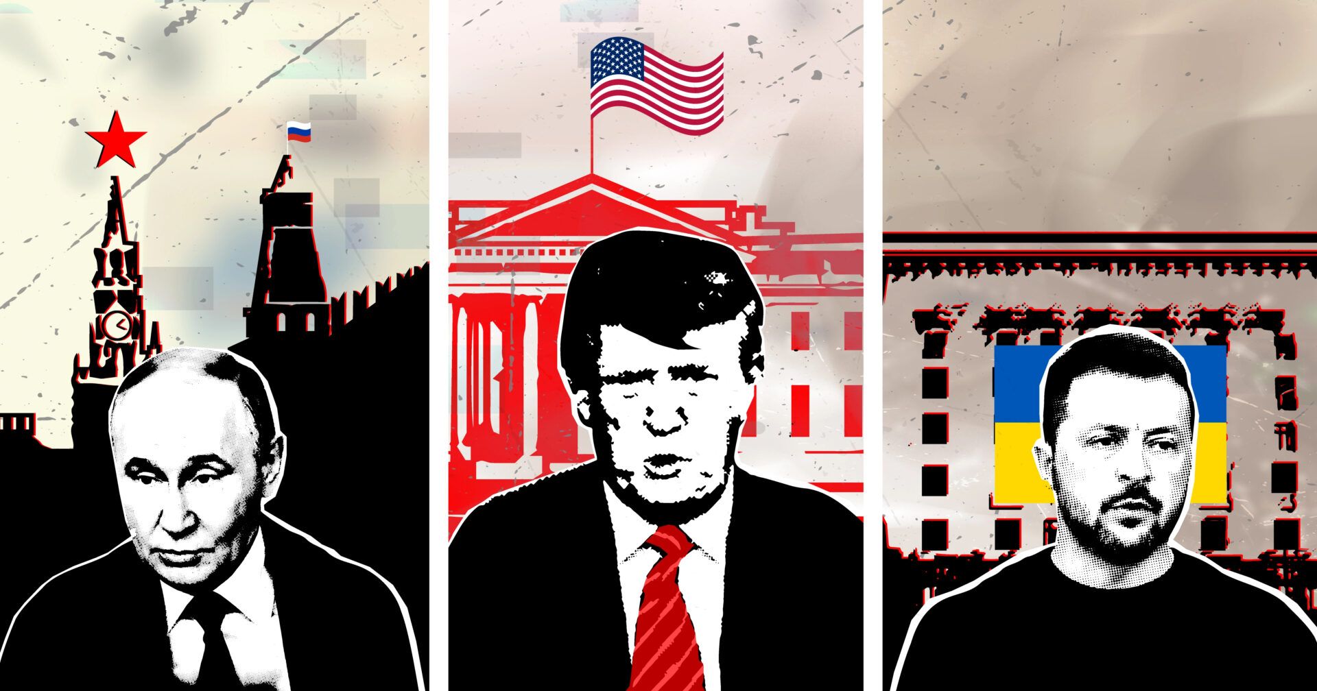 Has Trump flipped Ukraine … for Russia?