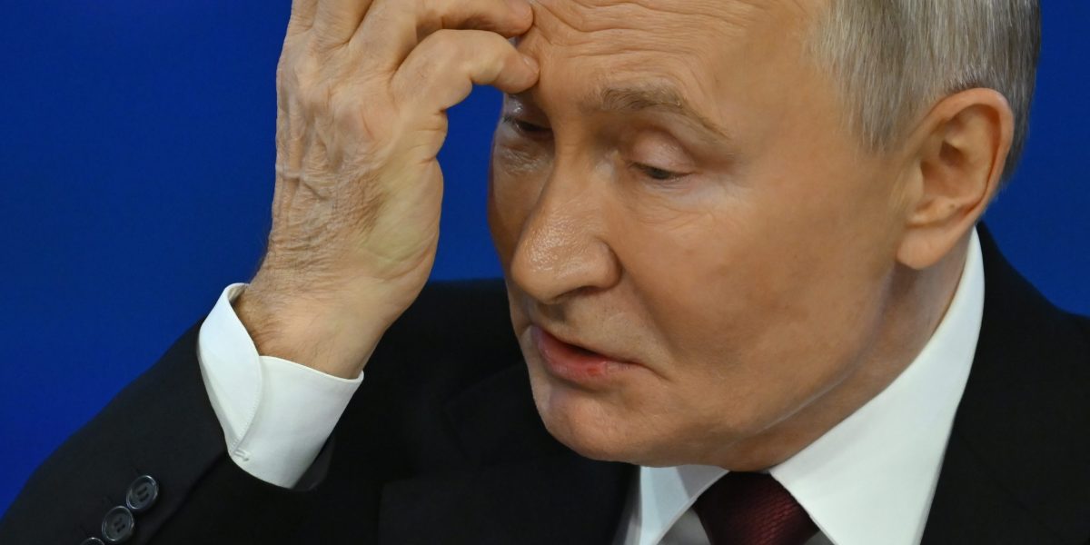 Russian war economy is facing a ‘moment of truth’