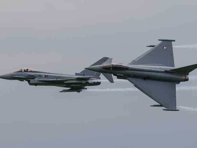 German Air Force fighters were scrambled after a Russian Il-20M flew over the Baltic Sea