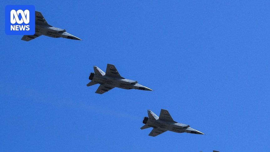 Russian warplanes breach NATO airspace over Estonia as tensions rise on alliance’s eastern flank