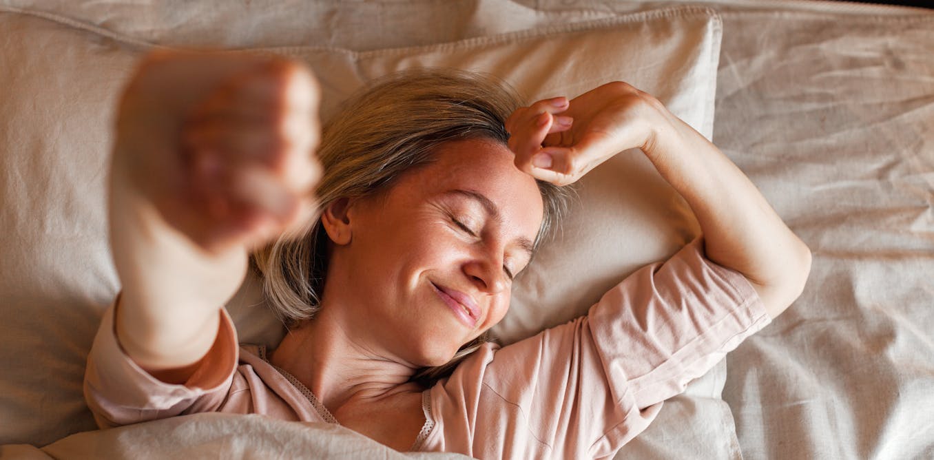 Beauty sleep isn’t a myth – a sleep medicine expert explains how rest keeps your skin healthy and youthful