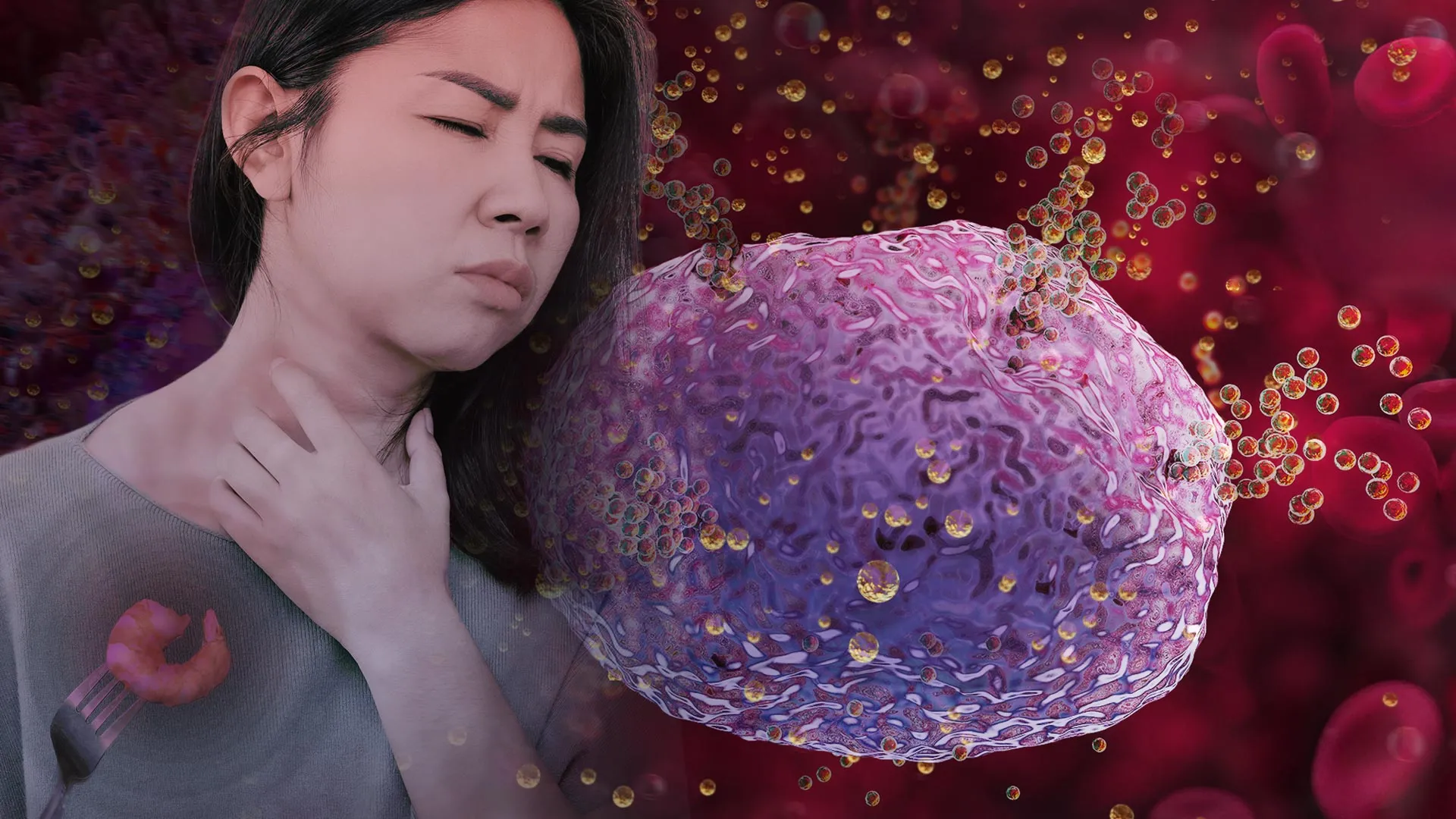 Hidden gut cells could transform food allergy treatment