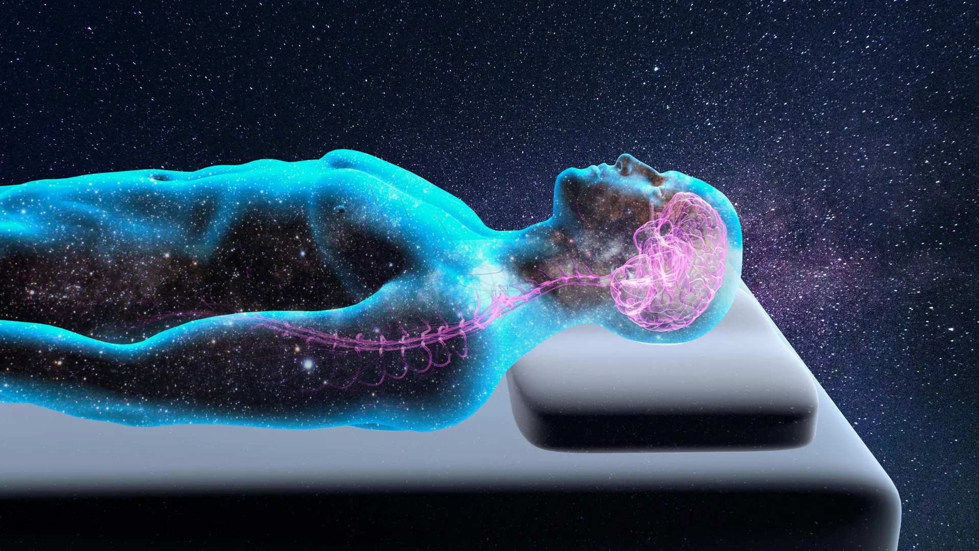 Hidden bacterial molecules in the brain reveal new secrets of sleep