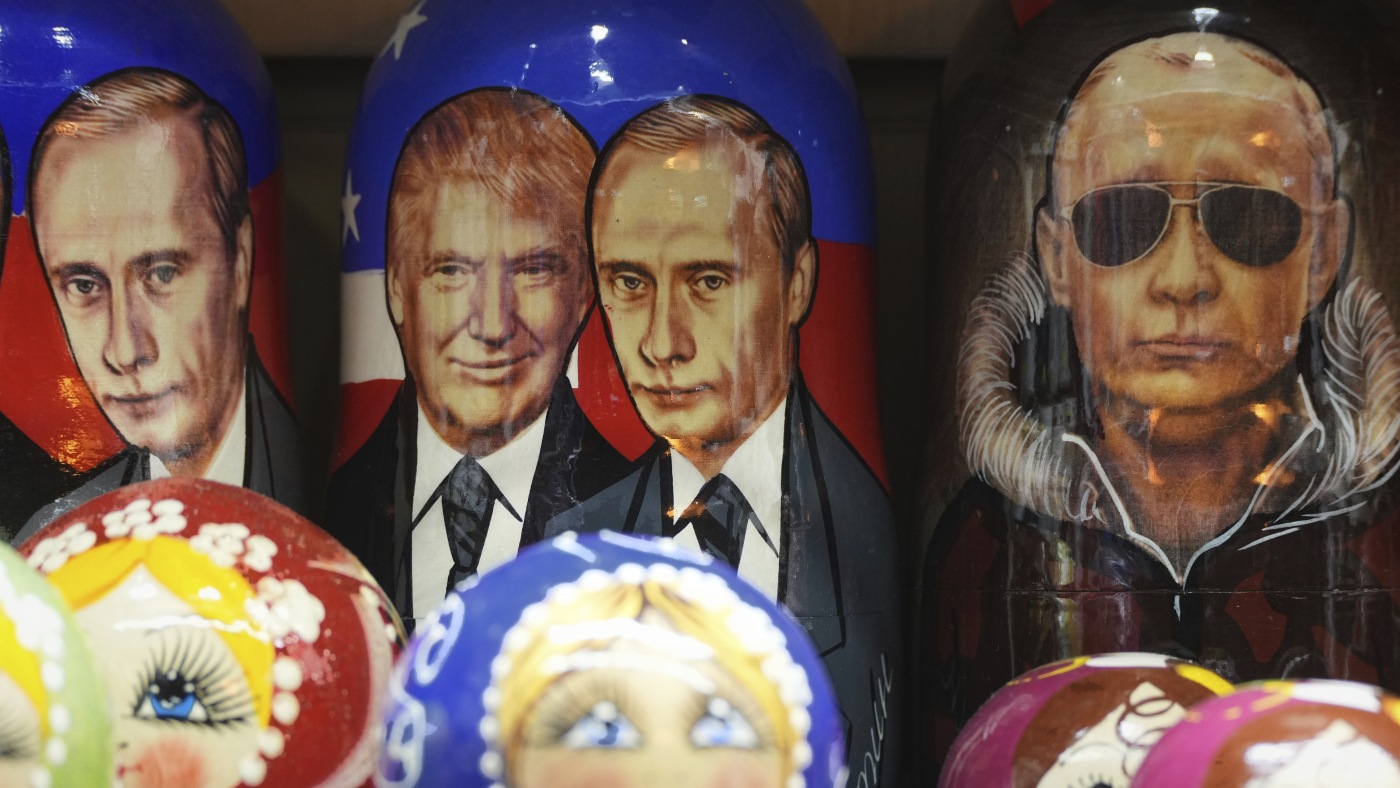 President Trump and Putin confirm details for Alaska summit : NPR
