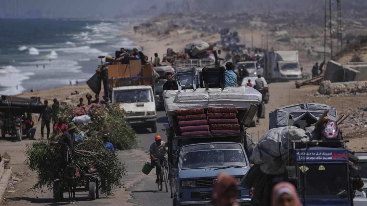 Israeli military urges full evacuation of Gaza City ahead of expanded military operation