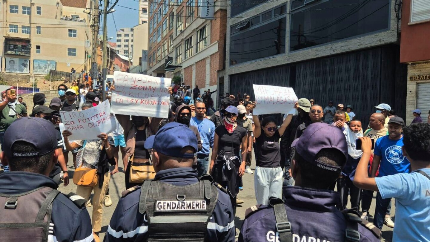 Madagascar’s President Rajoelina fires the government following days of deadly unrest
