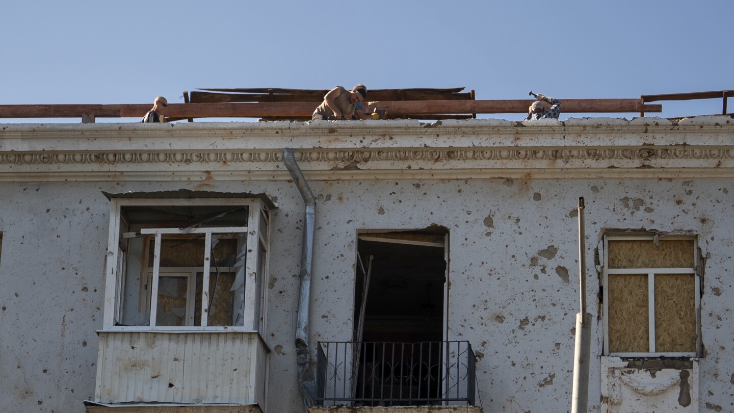 Russia steps up its push to seize Ukraine’s eastern Donetsk region