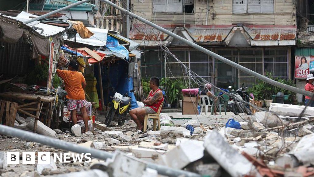 ‘State of calamity’ as earthquake kills 69 in Philippines province