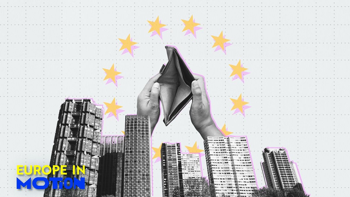 Watch the video – Buying necessities: What are the most unequal countries in Europe?