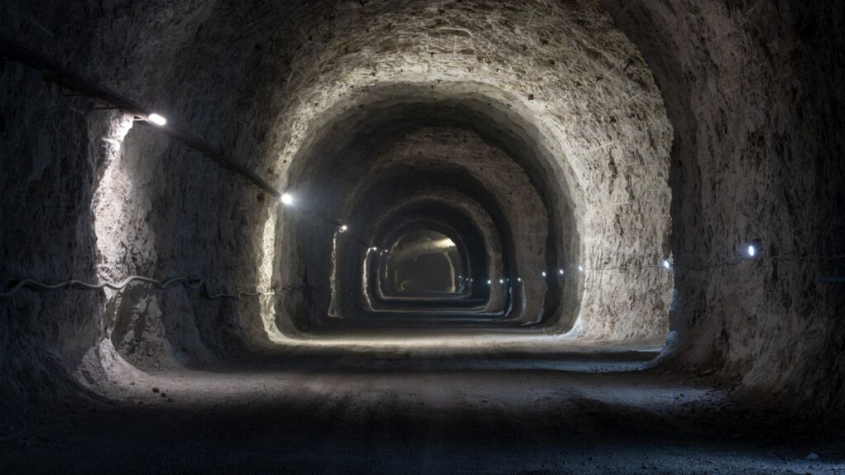 Take a look inside Europe’s first underground mine transformed into a high-tech data centre
