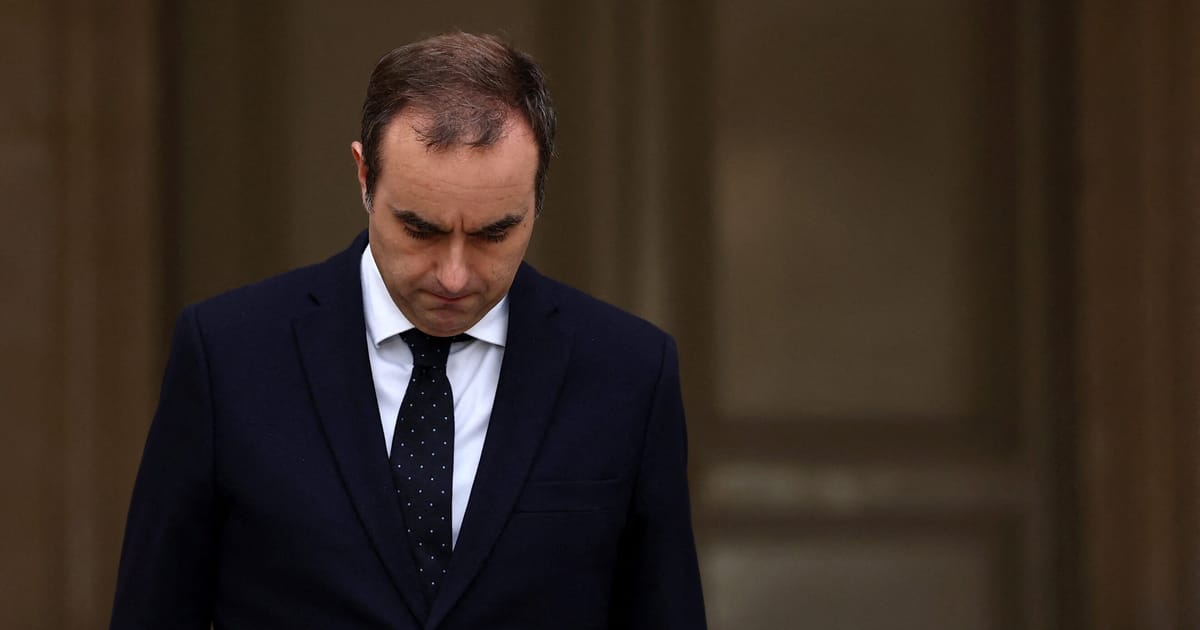 Sébastien Lecornu and the world’s other shortest political careers – POLITICO