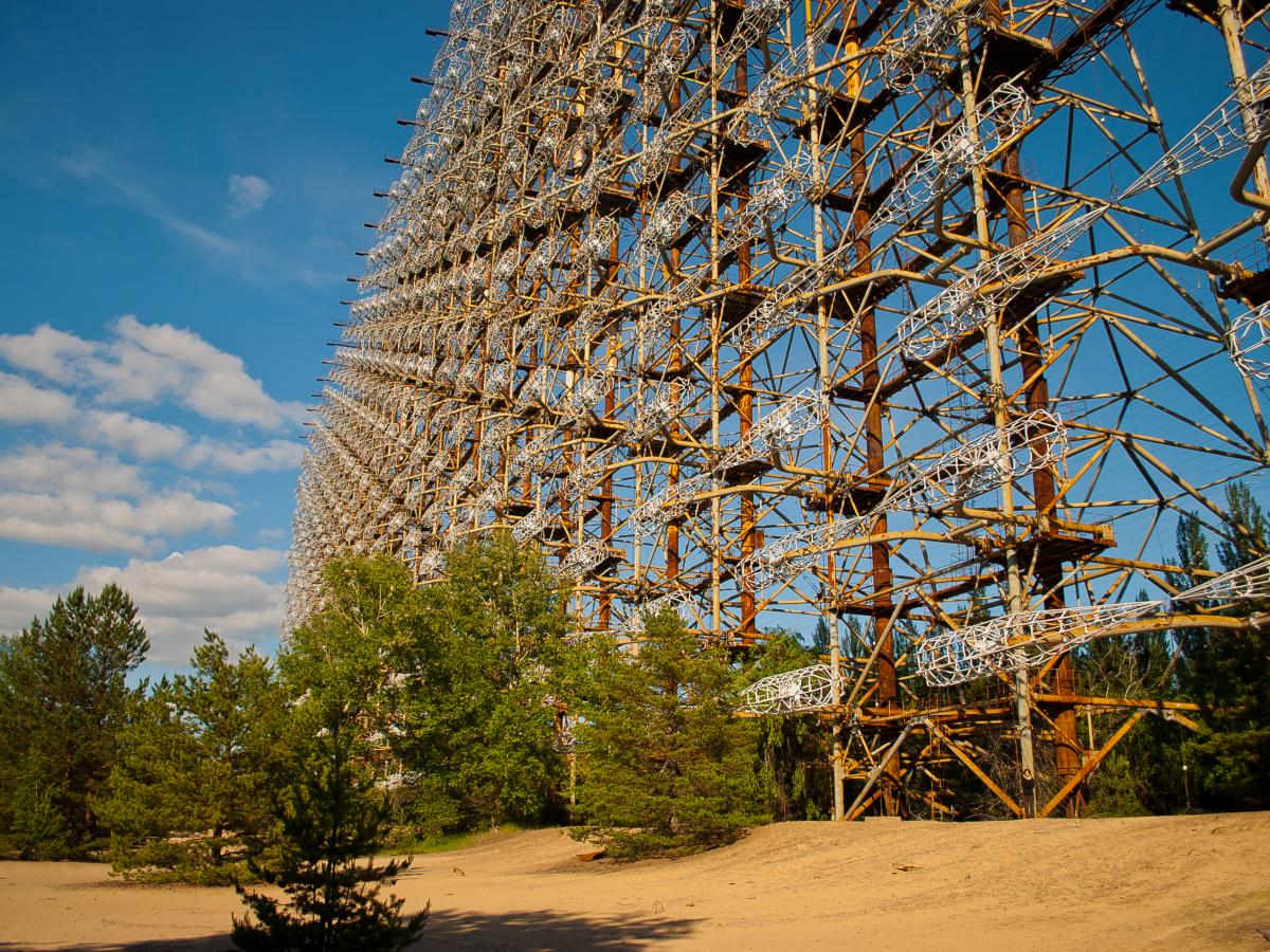 Russia’s Giant Radar Station in Kaliningrad Sparks Fears in Europe