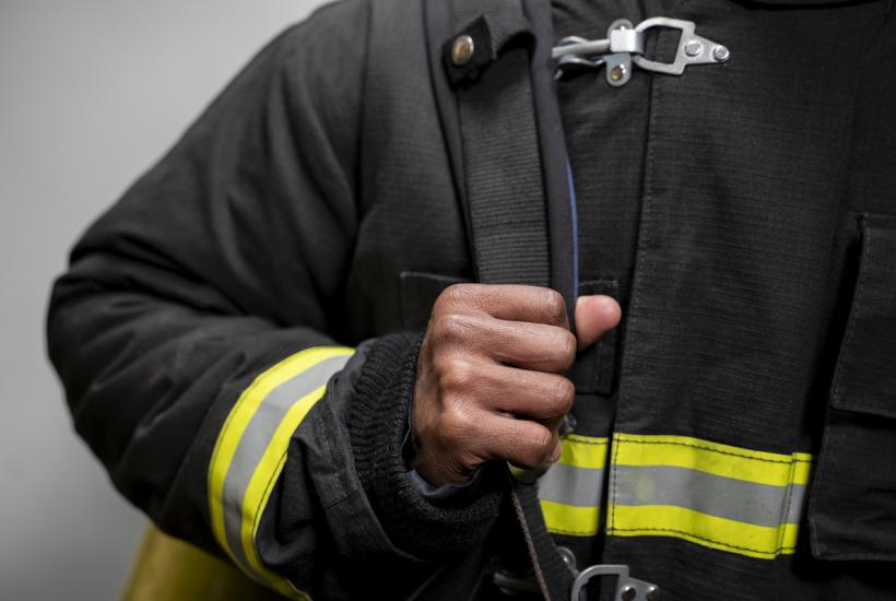 Moscow Rescuers Save Kitten Trapped 36 Meters Deep in Apartment Ventilation Shaft