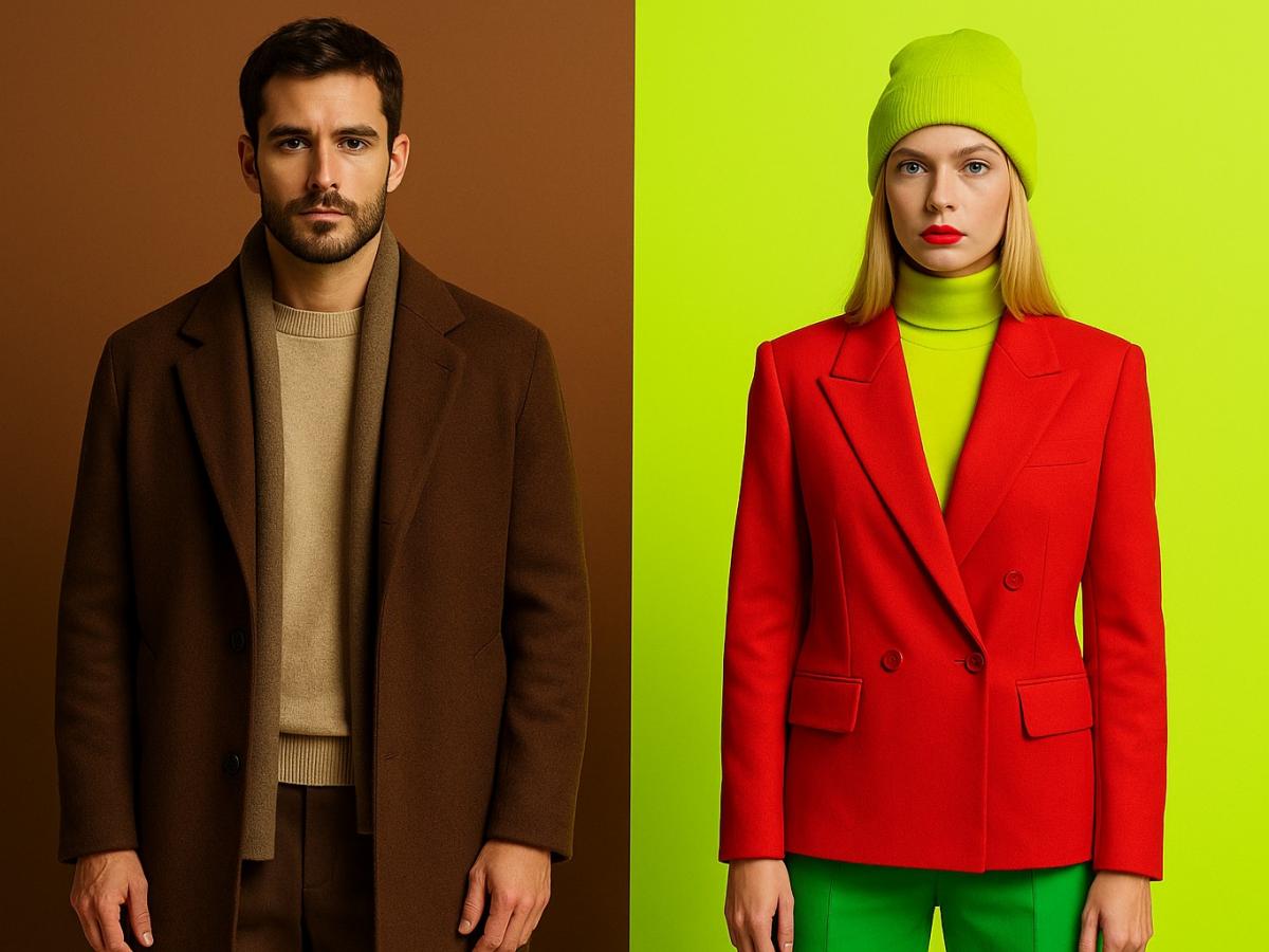 Top Three Fashion Picks for Men and Women