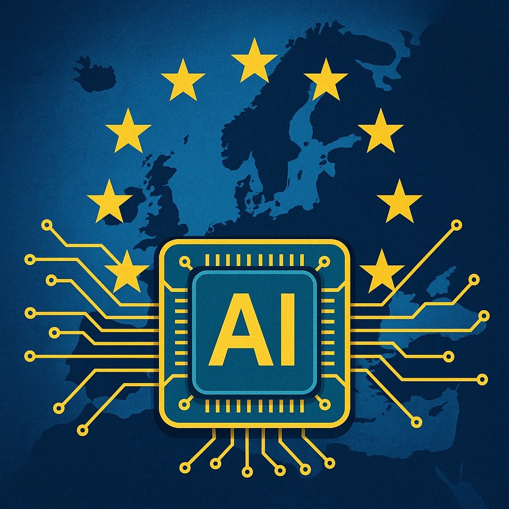 Creating, not just regulating: Europe’s AI future | by Enrique Dans | Enrique Dans | Oct, 2025