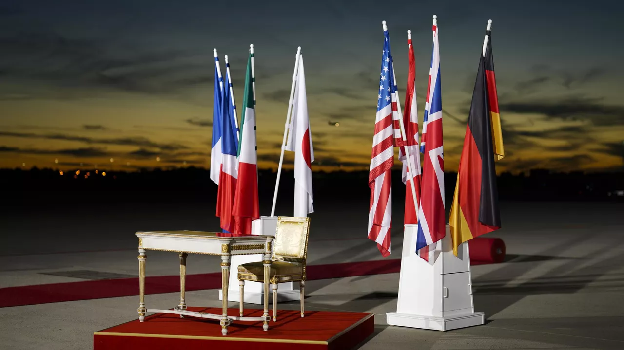 G7 countries are close to an agreement on tightening anti-Russian sanctions