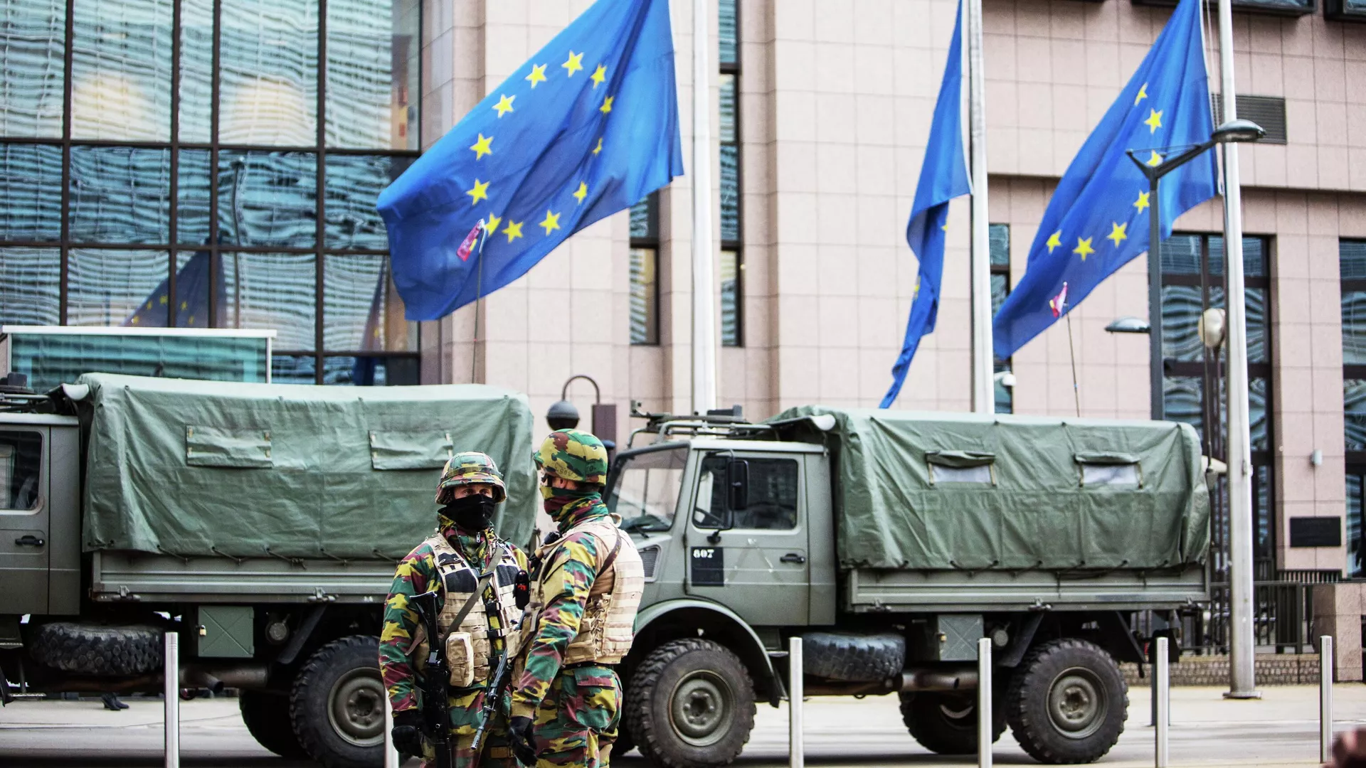 Journalist Thornton blamed NATO and the EU for the suffering of Europeans