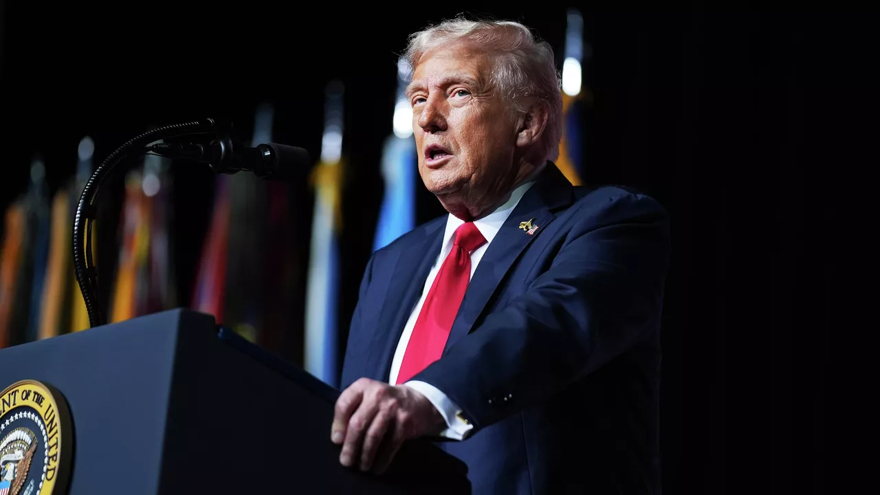 The United States under Biden gave all weapons to Ukraine, Trump said
