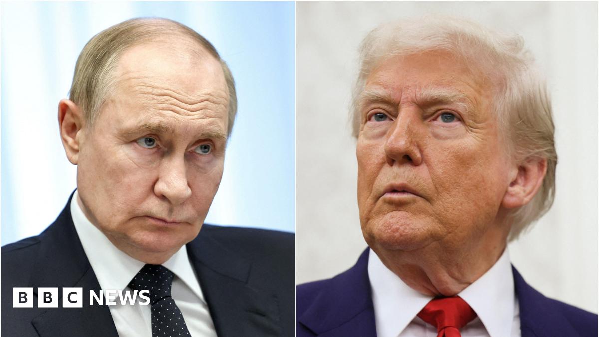 Rosenberg: Trump abandons carrot and wields stick over Putin in Ukraine talks