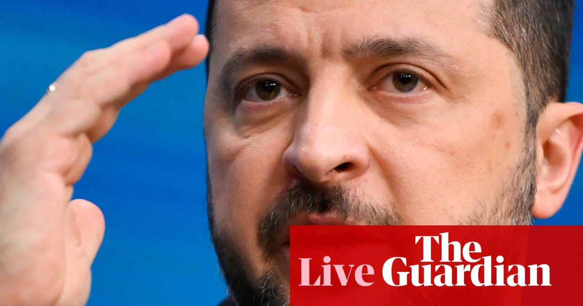 Zelenskyy to meet Starmer and ‘coalition of the willing’ to discuss further military support and how to pressure Russia – Europe live | Europe