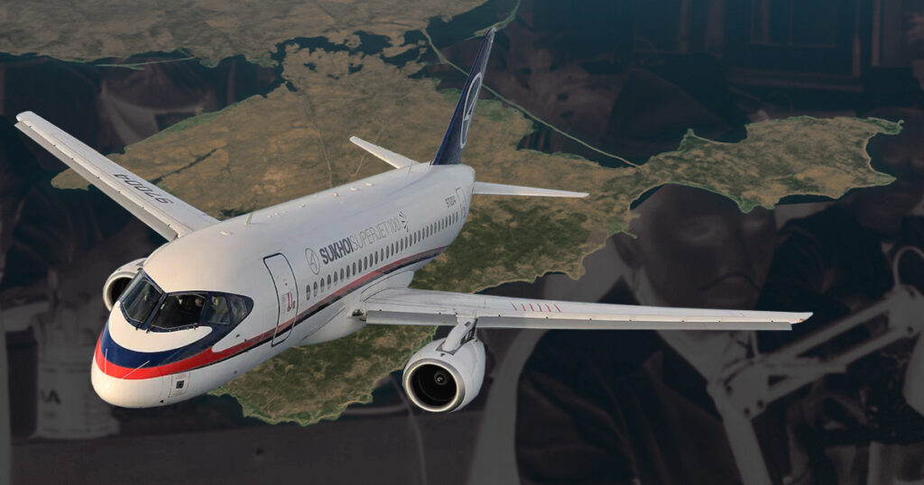 Russia Uses Occupied Crimea Plant for Aircraft Parts