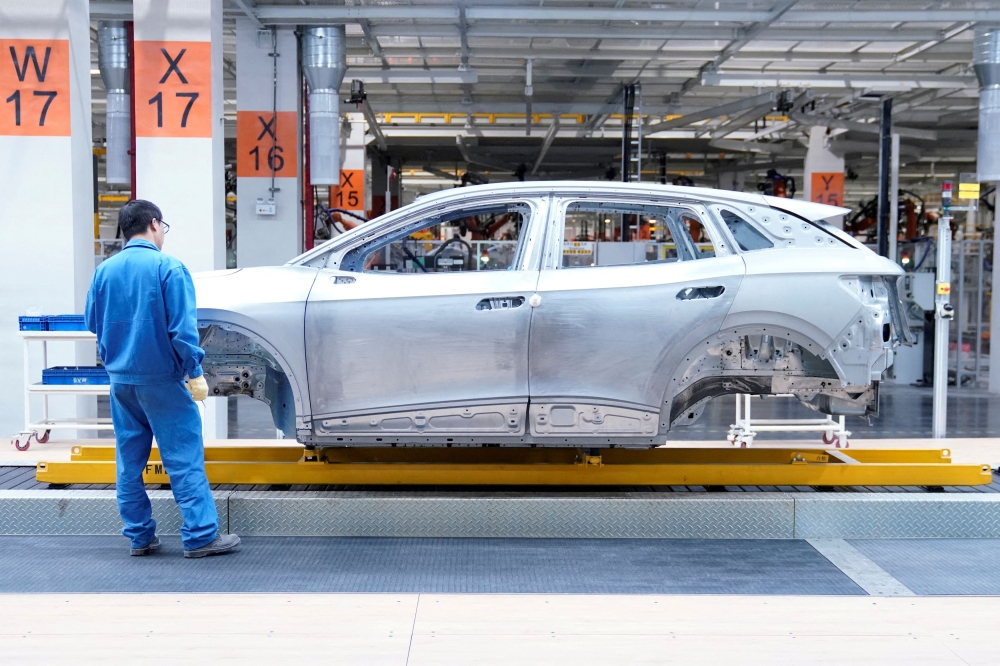 Blocked in the US, China’s self-driving firms hit the accelerator in Europe