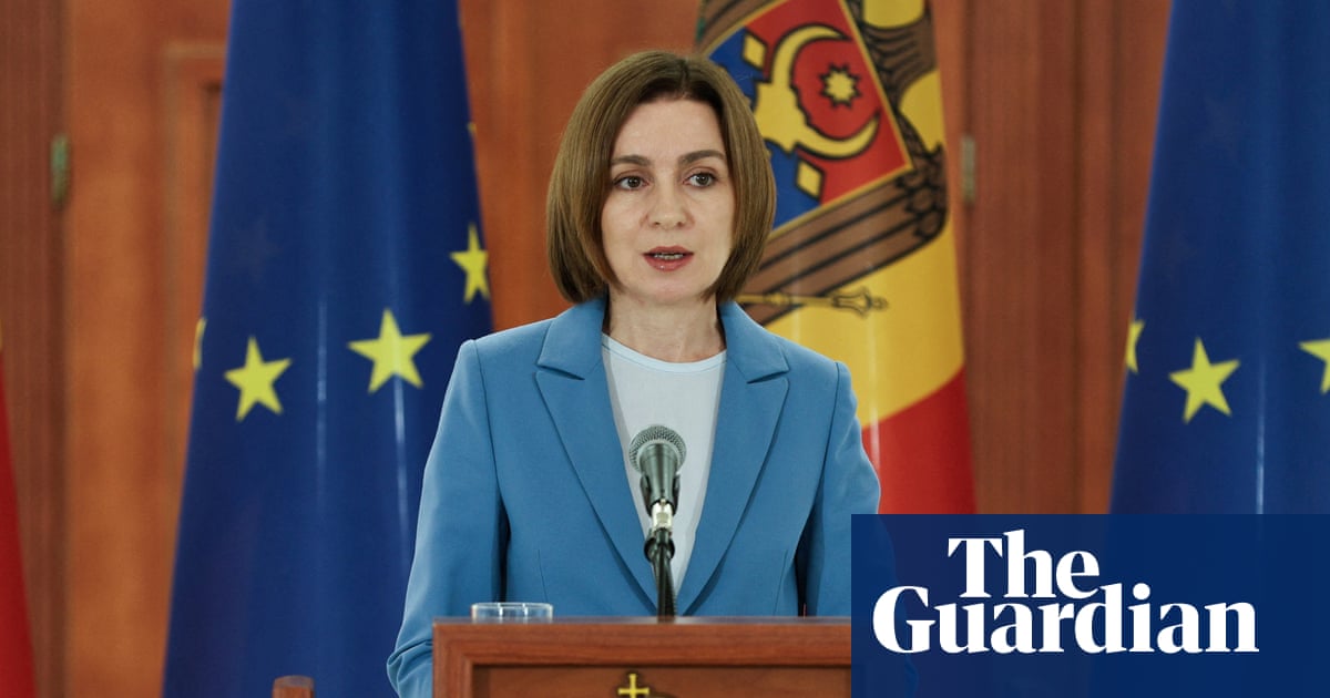 Moldova had a choice of two paths – it opted to defy Russia | World news