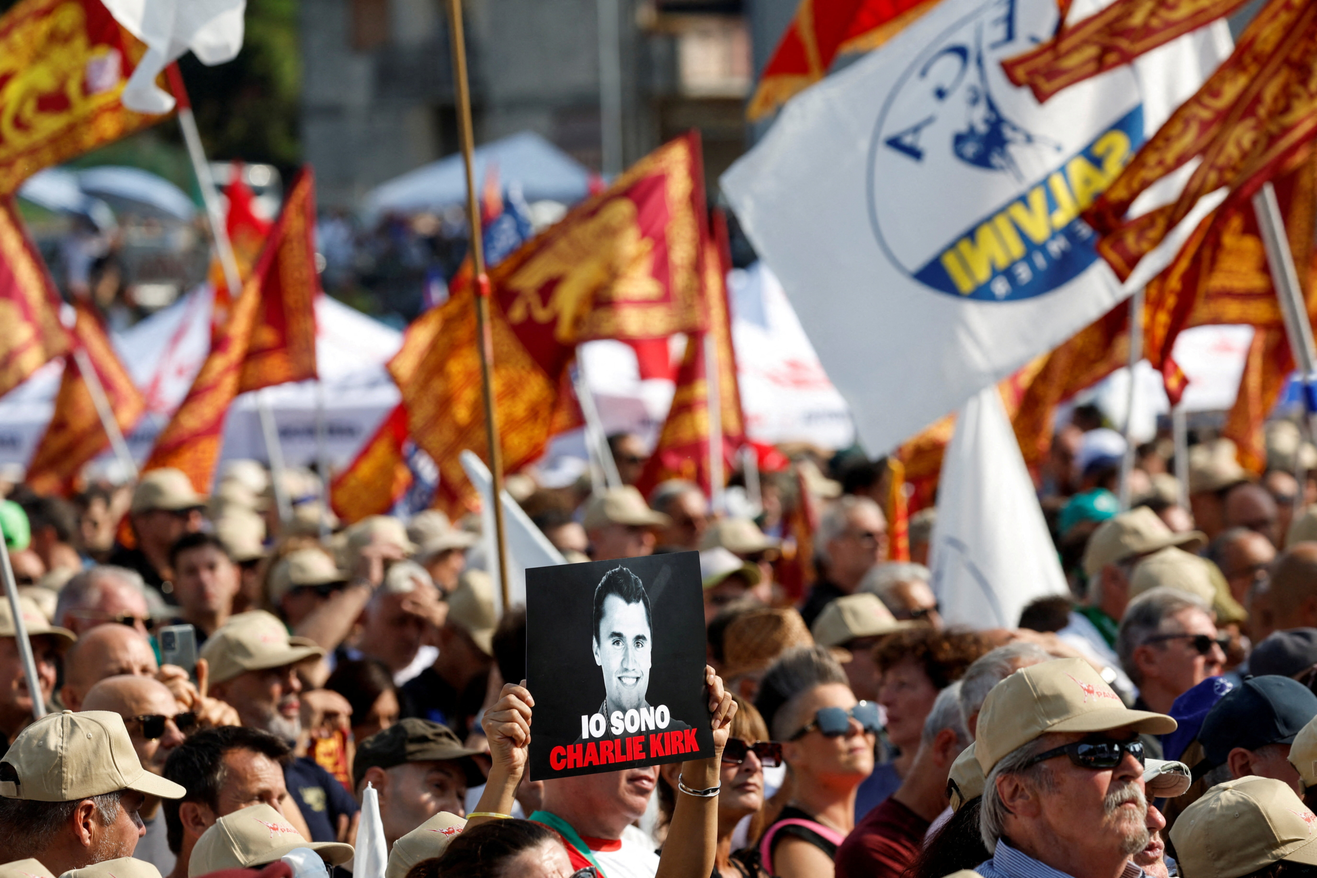 The imported martyr: Echoes of Charlie Kirk in Europe