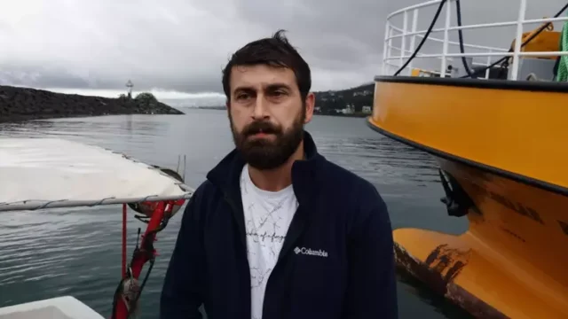 Turkish fishermen found a Ukrainian boat with explosives