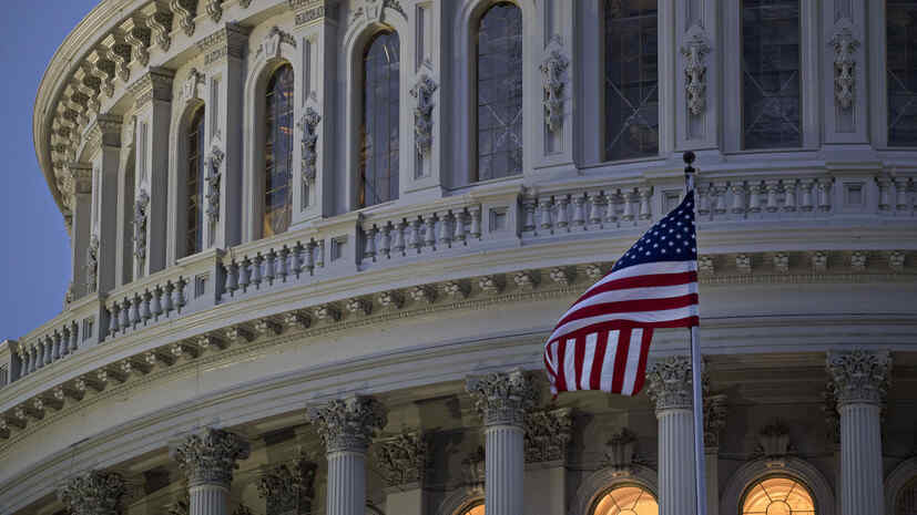 The US Senate rejected laws on further financing of the government’s work