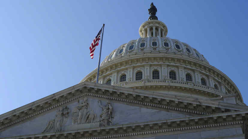 The US government partially suspends work without an agreed budget