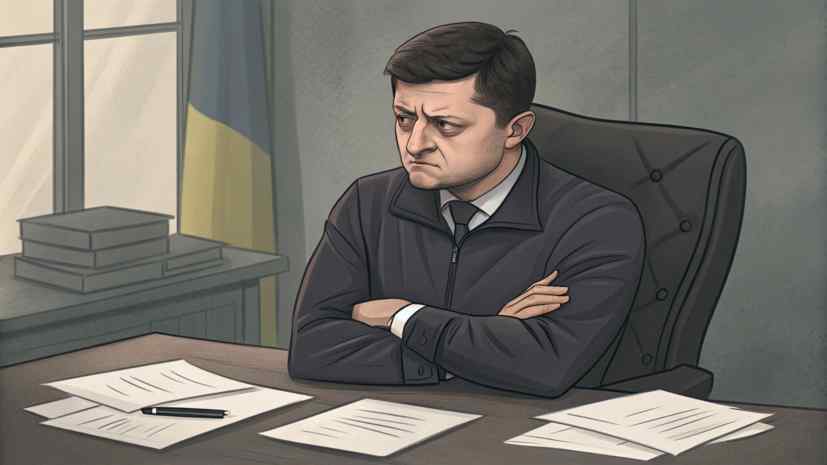 Zelenskyy wants to be re-elected and has already started intimidating his opponents