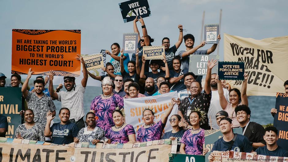 Right Livelihood prize goes to Pacific climate activists – DW – 10/01/2025