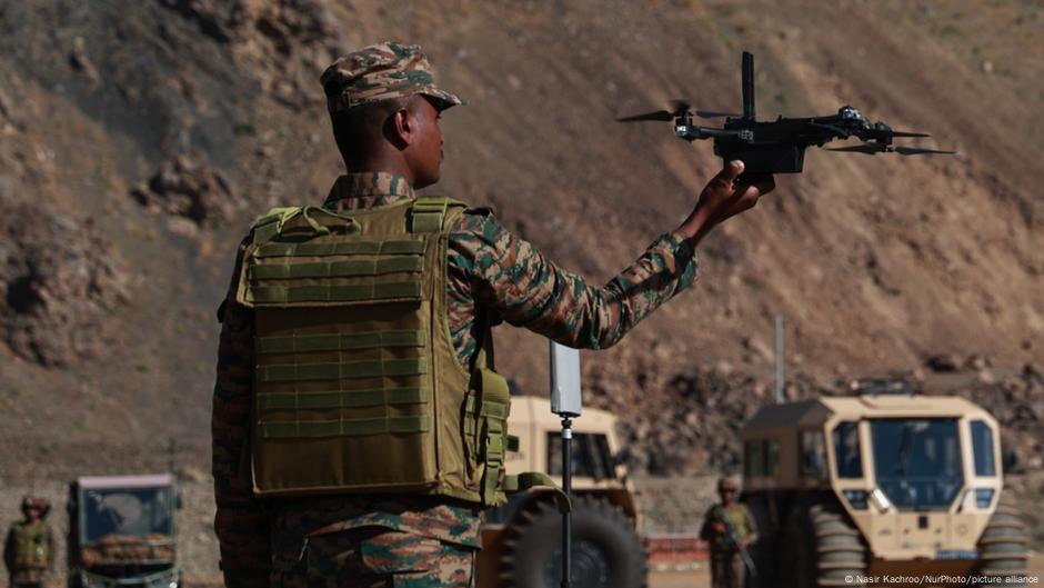 India bets big on drones in push for military dominance – DW – 10/06/2025
