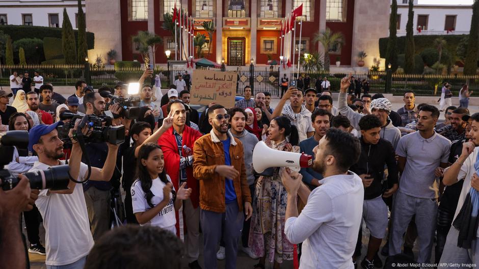 Morocco’s Gen Z protests – DW – 10/07/2025