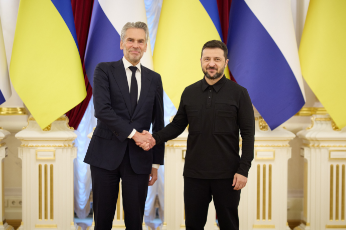 Joint Communiqué between Ukraine and the Kingdom of the Netherlands — Official website of the President of Ukraine