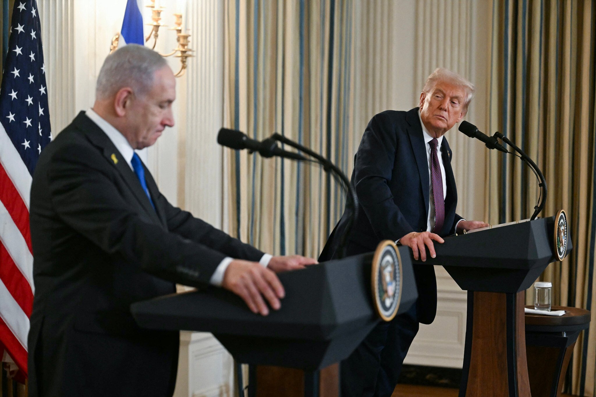 Netanyahu bets Trump’s Gaza plan will put pressure on Hamas, but risks coalition