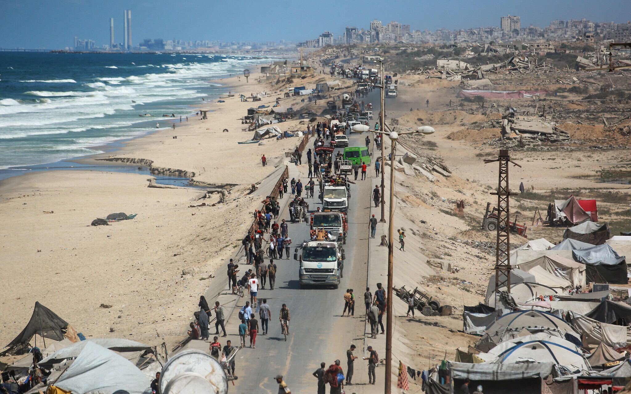Katz: IDF has nearly encircled Gaza City, residents have ‘last opportunity’ to leave