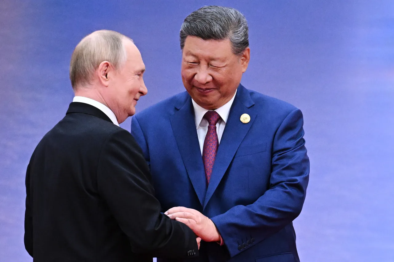 How Putin and Xi are building a new nexus against the West