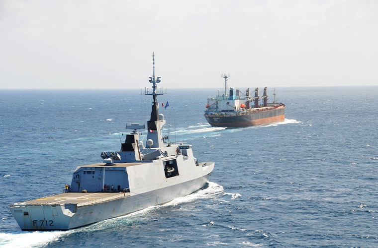French Navy Seizes Russian “Shadow-Fleet” Vessel Suspected of Launching Mystery Drones Into NATO Airspace