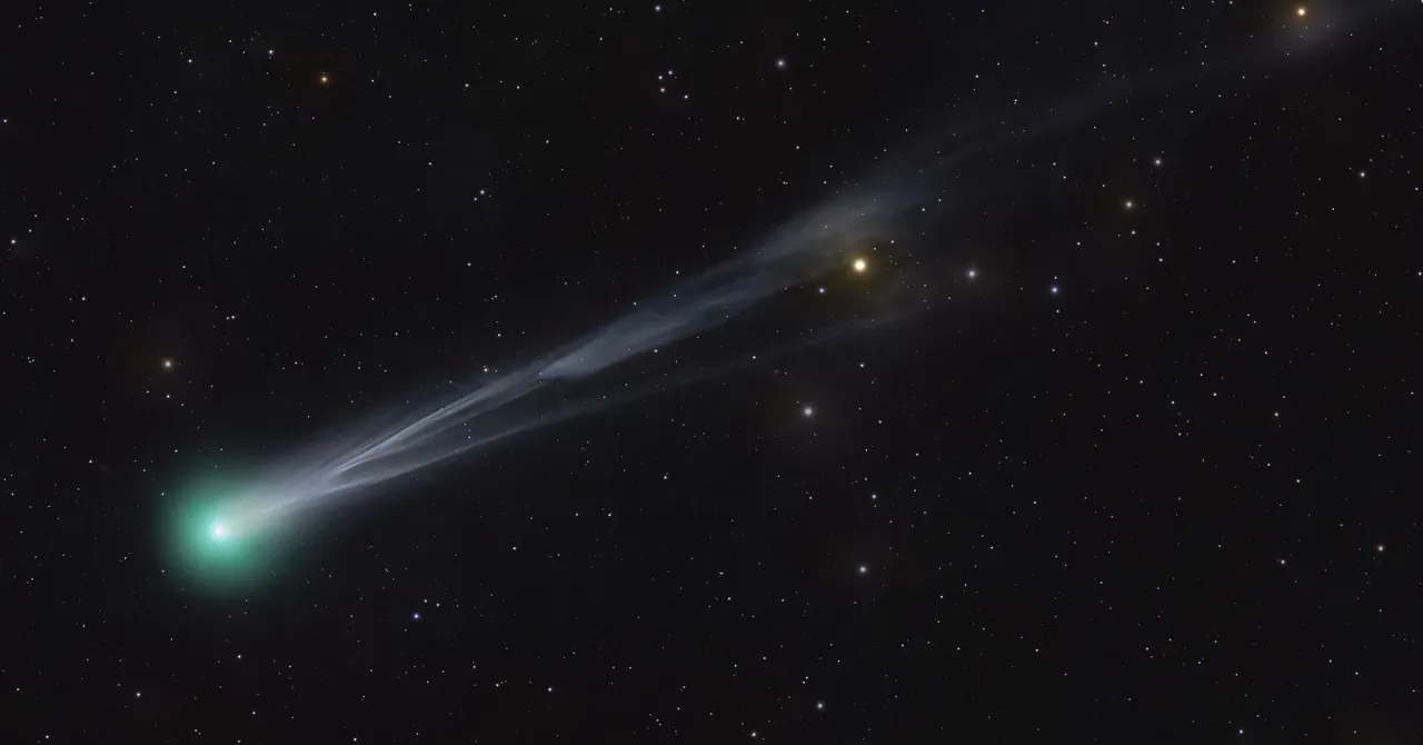 How to See Comet Lemmon This October