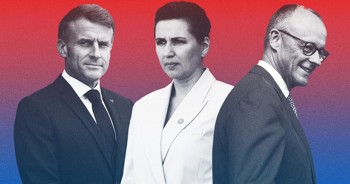 EU leaders talk security and Russia as aerial incursions hang over summit — live updates – POLITICO
