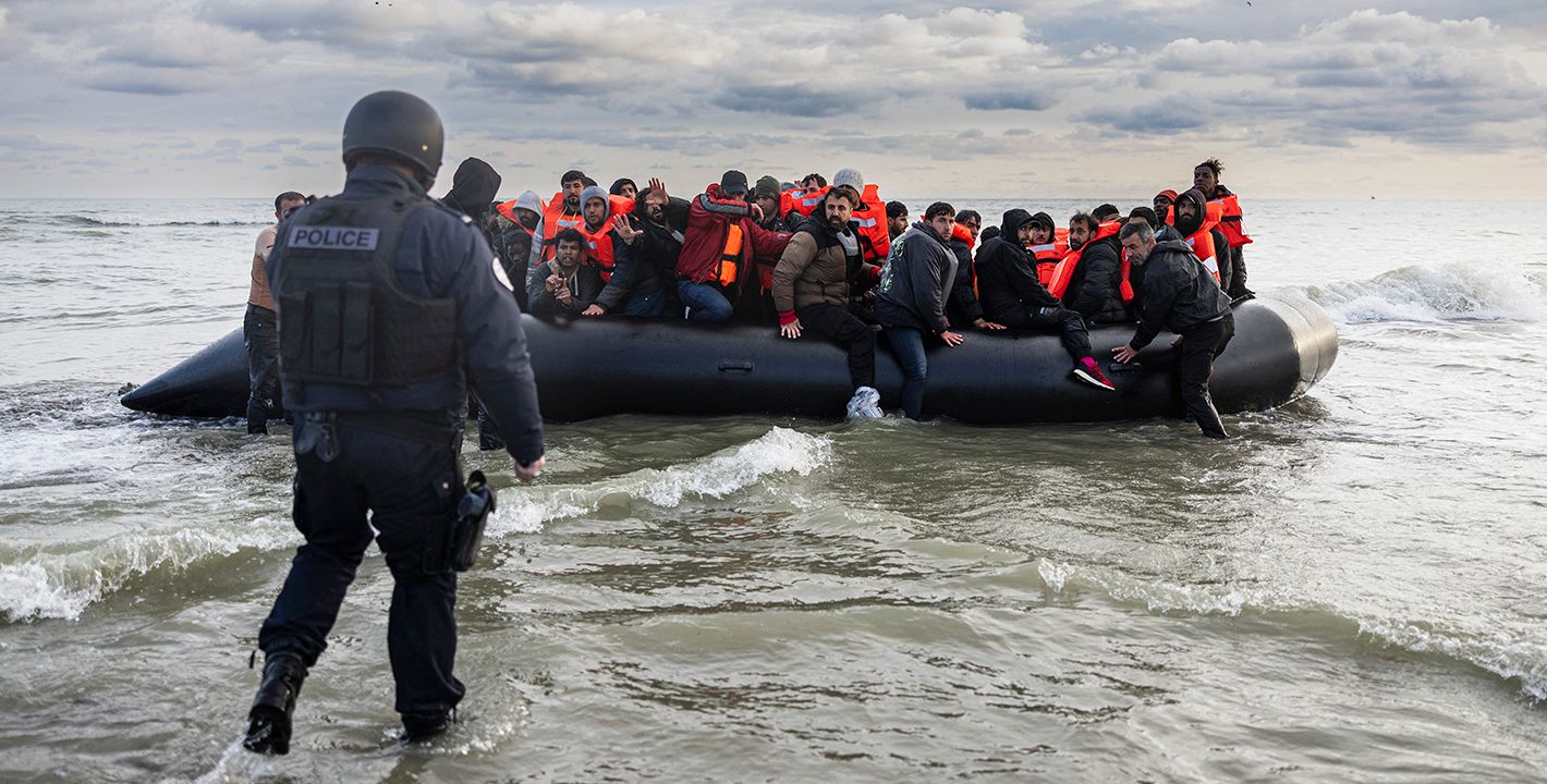 Migrants at the Gate: Europe Tries to Curb Undocumented Migration