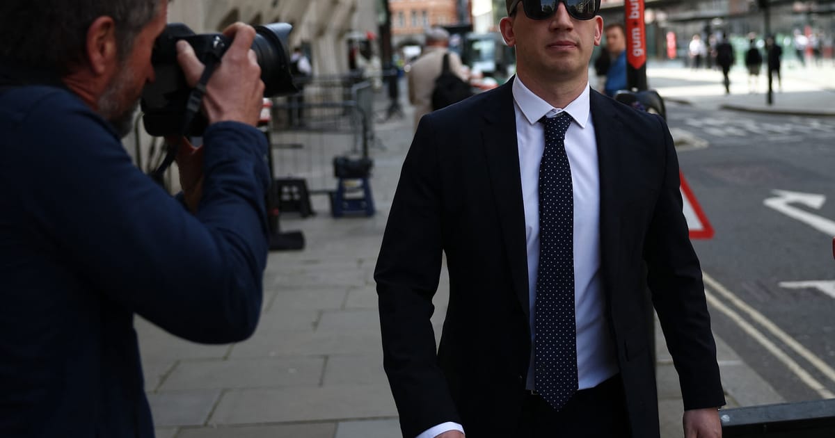 UK government denies meddling in China spy trial – POLITICO