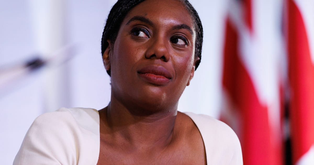 I’m ‘turning around a distressed asset’, says Kemi Badenoch – POLITICO