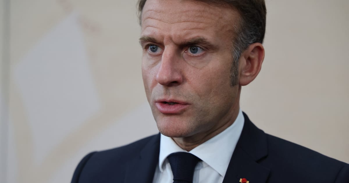 Why Macron’s meltdown weakens Europe  – POLITICO